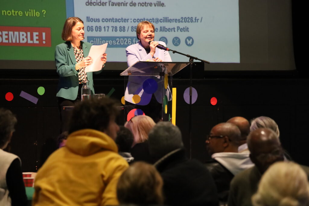 Discours de Marie-Hélène Amiable et Hélène Cillières
